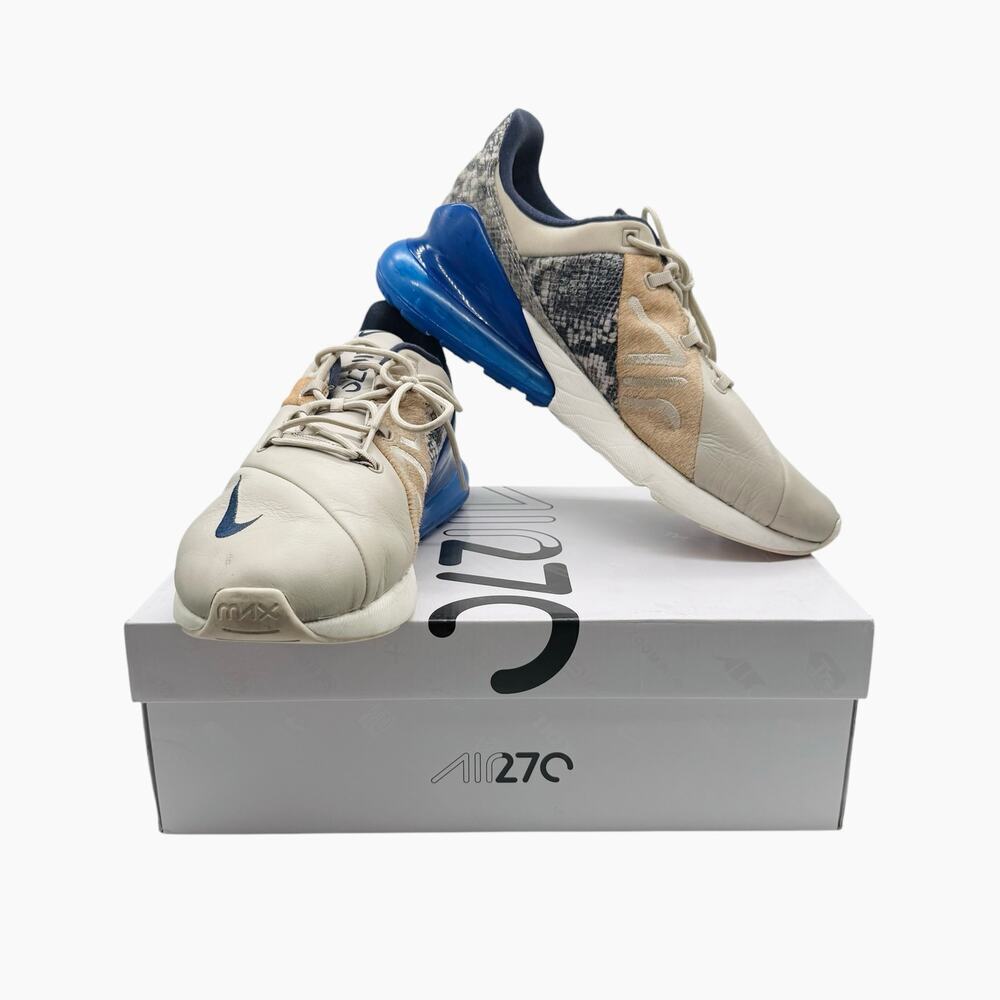 Nike Air Max 270 OBSIDIAN/HYPER ROYAL-SAIL Men’s Size 12